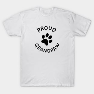 GrandPaw DOG Grandfather T-Shirt